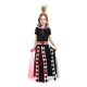 thumbnail image 2 of Disfraz Reina Corazones Talla 7 a 9 años, 2 of 3