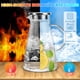 thumbnail image 2 of Jarra de vidrio SUSTEAS 2.0L con tapa de borosilicato resistente al calor, 2 of 6
