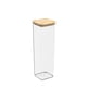 thumbnail image 1 of Contenedor Hermético Modo Bambú 1,8 L Cristal  blanco, 1 of 10