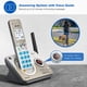 thumbnail image 4 of Teléfono Inalámbrico para Hogar AT&T DECT 6.0 con Contestadora y 4 Handsets, 4 of 9