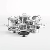 Juego De Utensilios De Cocina Cuisinart Chef'S Classic De Acero Inoxidable De 13 Piezas