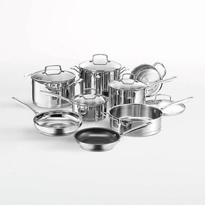 Juego De Utensilios De Cocina Cuisinart Chef'S Classic De Acero Inoxidable De 13 Piezas