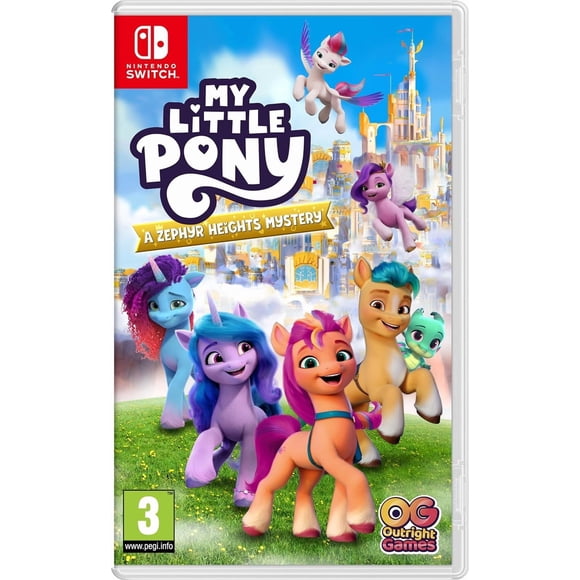 Juego My Little Pony Zephyr Heights para Switch de Outright Games