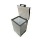 thumbnail image 2 of Freezer horizontal dual 100 litros gris BD100G, 2 of 9