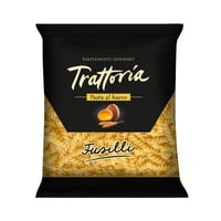 Fideo Pasta Al Huevo Fusilli Bolsa 400 G Trattoria