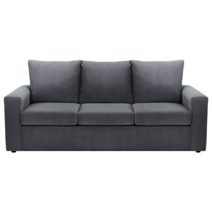 Bodevir - Sofa Kendy 3Cg Felpa 30 Gris