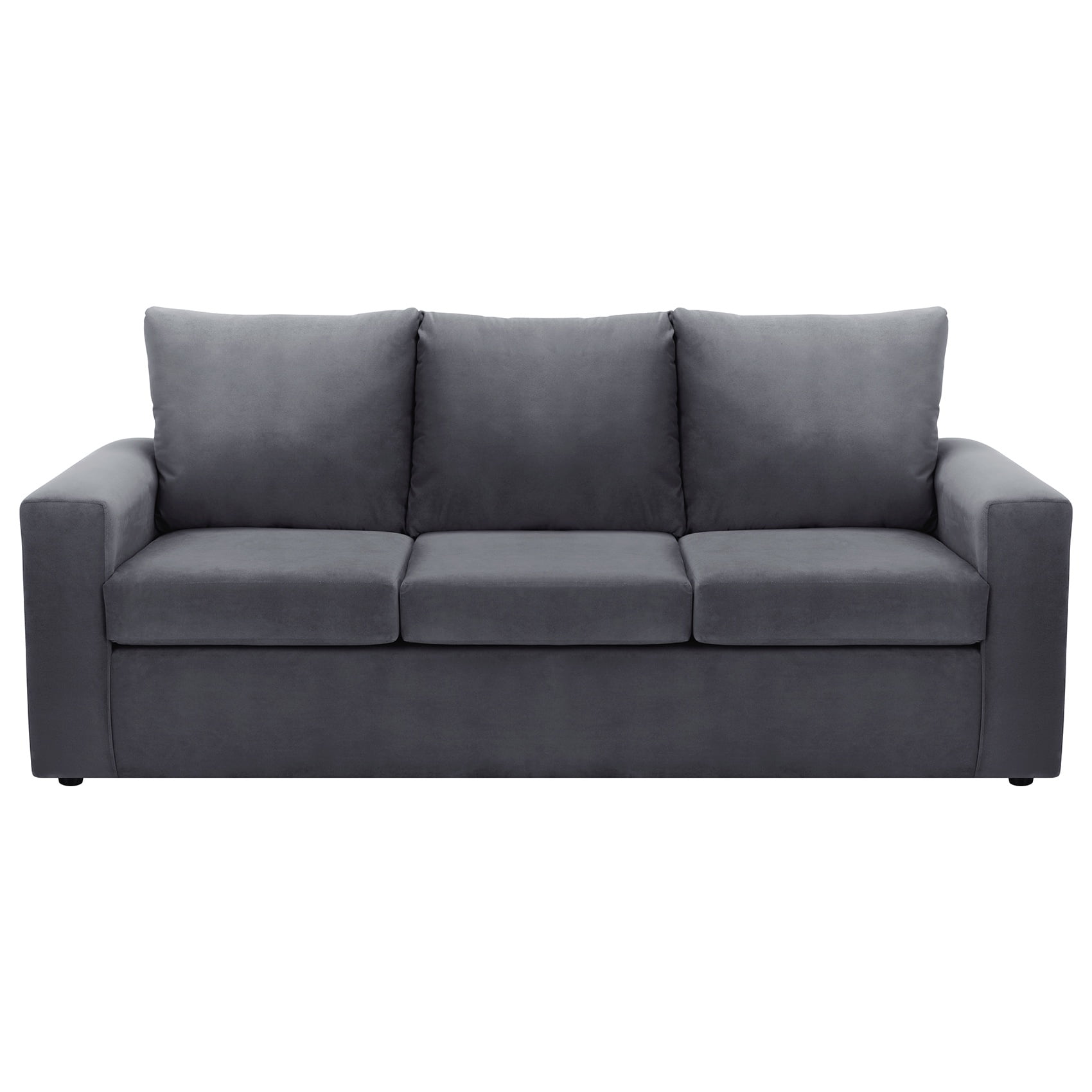 Bodevir - Sofa Kendy 3cg Felpa 30 Gris