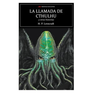 Mestas Ediciones - Libro La Llamada De Cthulhu Y Otras Historias