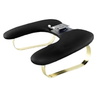 Ioensy - Almohada De Mano Para Manicura Con Soporte Para Teléfono, Antideslizante, Para Principiantes, Color Negro