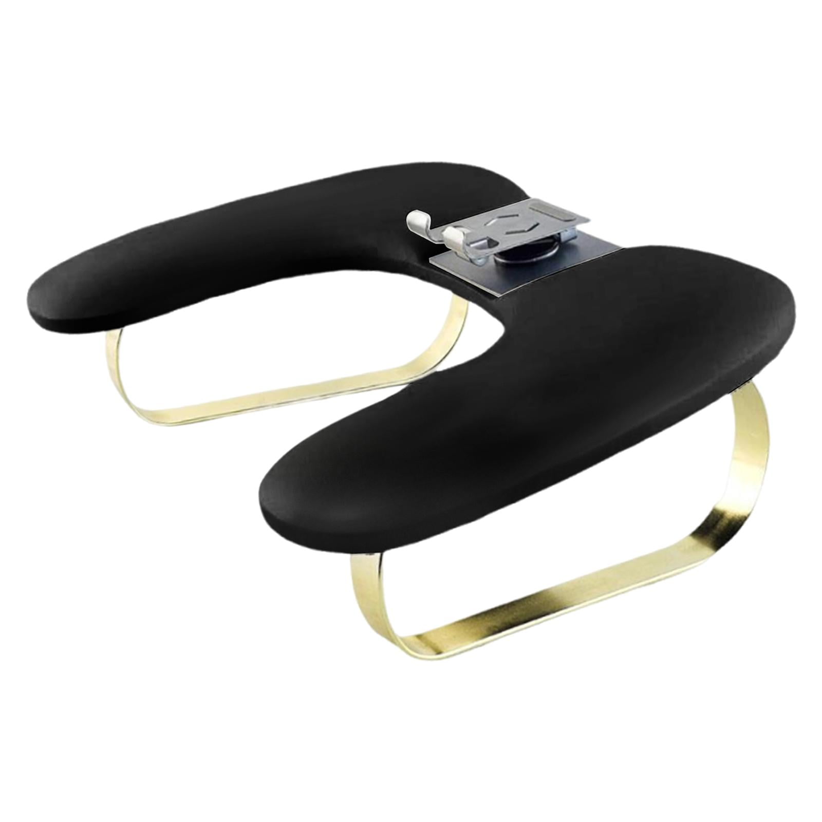 Ioensy - Almohada De Mano Para Manicura Con Soporte Para Teléfono, Antideslizante, Para Principiantes, Color Negro