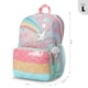 thumbnail image 3 of Mochila Niña Rainbow Star Grande Rosada Totto, 3 of 3