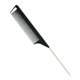 thumbnail image 1 of Peluquero Barbero Metal Pin Tail Rata Cola Peine Para Estilizar PP 4 Colores PRO Negro, 1 of 5