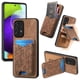 thumbnail image 1 of Funda Billetera con Soporte para Samsung Galaxy A52 Protector Delgado Marrón, 1 of 6