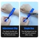 thumbnail image 4 of Pulsera desechable Comflora 100 piezas azul, 4 of 7