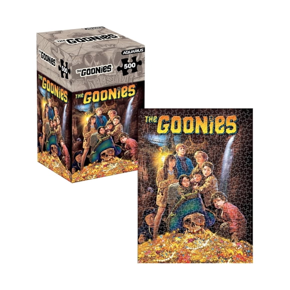 Rompecabezas AQUARIUS Goonies, 500 unidades, sin reflejos, 14 x 19 cm