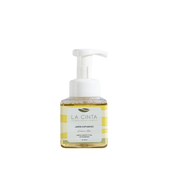 Jabón espumoso caléndula - verbena, 250ml