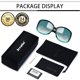 thumbnail image 5 of Gafas de sol Joopin Big Rectangle Gradient Green para mujer, 5 of 5
