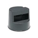 thumbnail image 2 of Taburete móvil comercial Rubbermaid de dos escalones RCP252300BK, 2 of 2