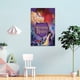 thumbnail image 4 of Aurora (La Bella Durmiente) Cuadro decorativo colgante - Arte de pared - Póster enmarcado - Decoración de pared - Regalos para familia, amigos y aficionados 20*30 cm, 4 of 6