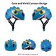 thumbnail image 3 of Bicicleta Helmet Gingili Life para niñas de 2 a 8 años con conjunto de equipo, 3 of 9