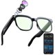 thumbnail image 1 of Gafas Inteligentes CJkao 800W con Cámara, Bluetooth y ChatGPT - Gris, 1 of 8