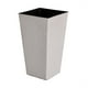 thumbnail image 1 of Macetero Plastico Alargado Premium Base Cuadrada Conica beige, 1 of 8