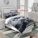 thumbnail image 1 of 3pcs F-18 Hornet Fighter Jet and Beast Fusion Creative Poster Pattern Bedding Set Soft and Comfortable, 1 of 1