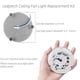 thumbnail image 3 of Kit de luz LED de reemplazo Ledytech de 4" 18 W 2200 lm 120 V regulable, 3 of 9