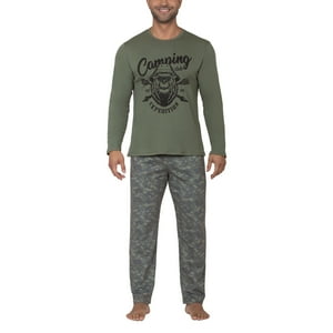 Baziani - Pijama Camping Hombre 9223