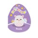 thumbnail image 3 of Malvaviscos de peluche originales de Rosie, la cerdita con manchas blancas, 30 cm, 3 of 7