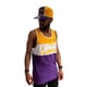 thumbnail image 3 of Polera Los Angeles Lakers Tank Top Mitchell And Ness, 3 of 9