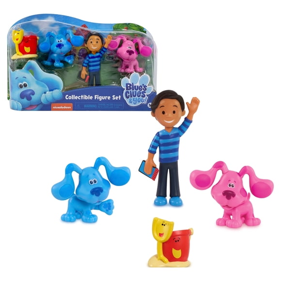 Pack 4 Figuras Pistas de Blue y Tu