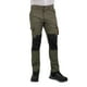 thumbnail image 2 of Pantalón Cargo HW Dakota Spandex Verde Oliva, 2 of 9