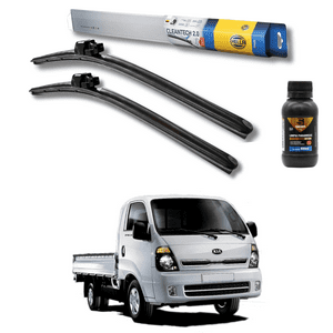 Plumillas Hella Cleantech Para Kia Frontier 2006-2024