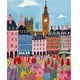 thumbnail image 2 of Kit de pintura por números Pink Picasso Flower Market para adultos, 2 of 9