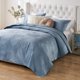 thumbnail image 2 of Juego de colcha Greenland Home Fashions de terciopelo finamente cosido, 2 of 5