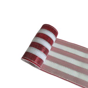 Bothyi - Manualidades Con Lazos Navideños Rojos Y Blancos Para Hacer Decoración Del Hogar, 0,15 X 9,14 M