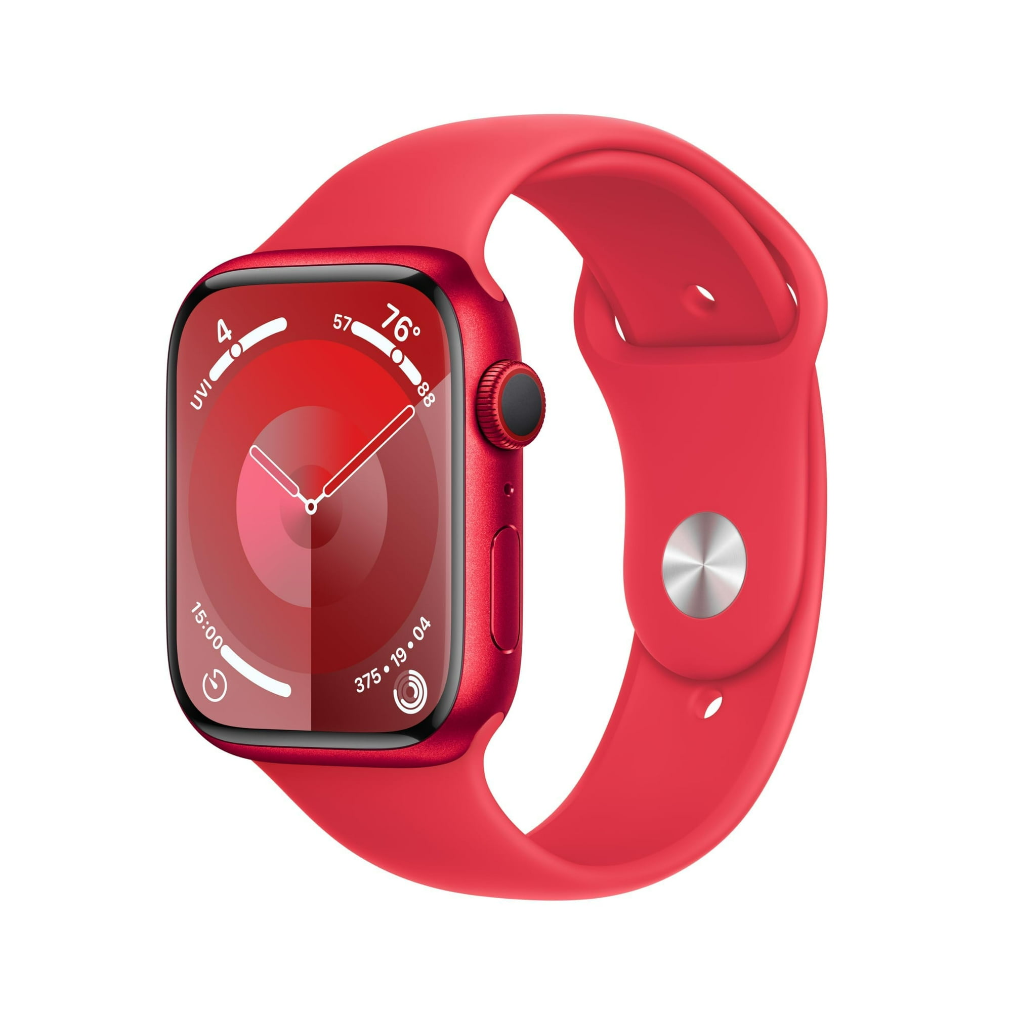 Reacondicionado Reloj Inteligente Apple Watch Series 9 Gps + Cellular 45 Mm Rojo