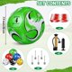 thumbnail image 3 of Paquete de 6 balones de fútbol coloridos tamaños 5/4/3, desinflados, incluye bomba de mano y bolsa de malla – Pelota de entrenamiento y competición para interior y exterior, 3 of 8