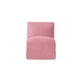 thumbnail image 3 of Sofa Cama Bari Tela Velvet Palo Rosa, 3 of 4