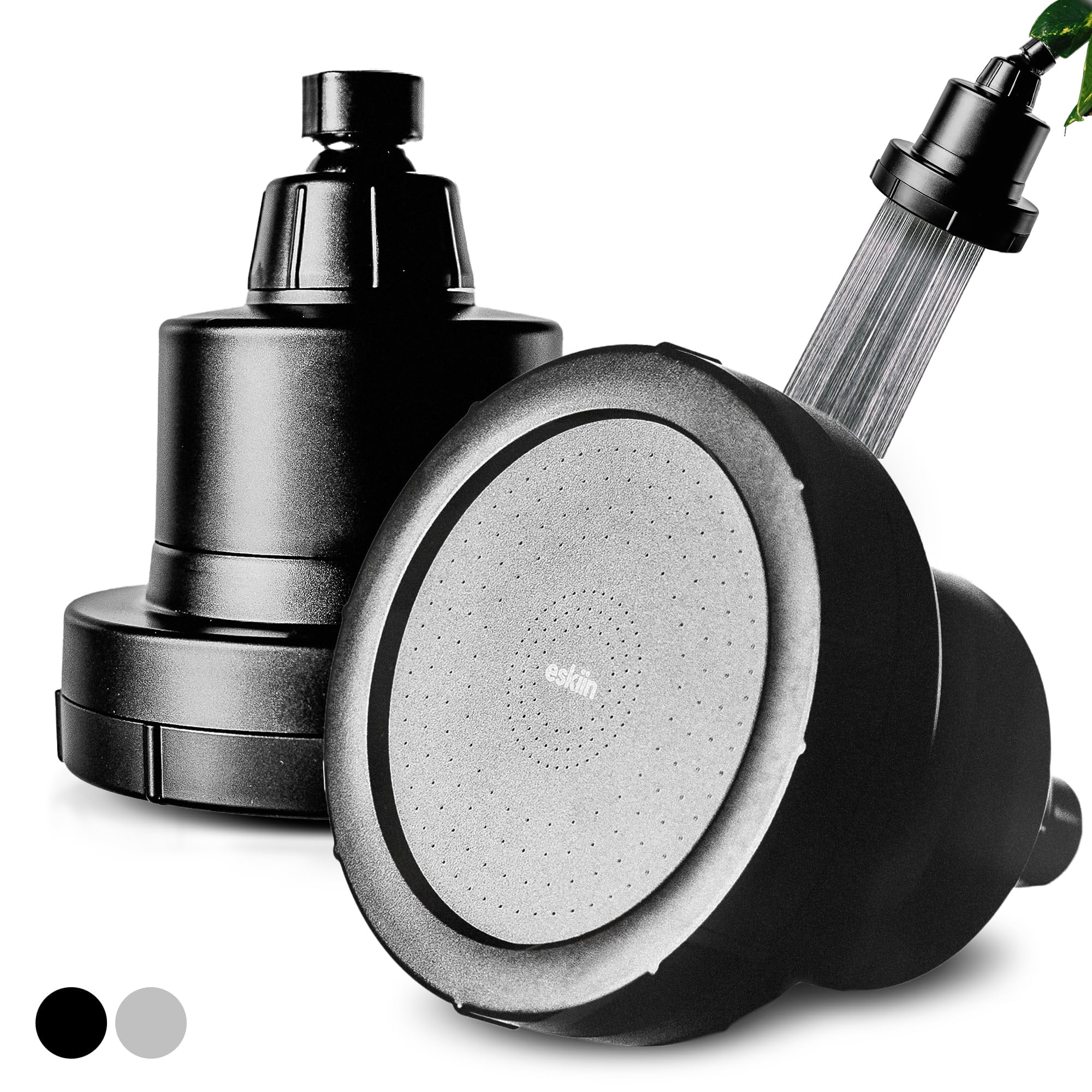 Cabezal De Ducha Filtrado Eskiin Best Con Filtros De Alta Presión