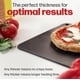 thumbnail image 3 of Acero para hornear Hans Grill Pizza Steel PRO XL 1/4 de grosor, 3 of 8