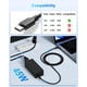 thumbnail image 2 of Cargador de portátil USB C de 45 W para HP/Lenovo/Dell/Acer/ASUS/Samsung, 2 of 7