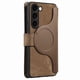 thumbnail image 2 of Funda Billetera Magnética para Samsung Galaxy S23 Soporte Tarjetas Desmontable Marrón, 2 of 6