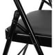 thumbnail image 3 of Silla Plegable Metálica Acolchada Todo Evento, 3 of 6