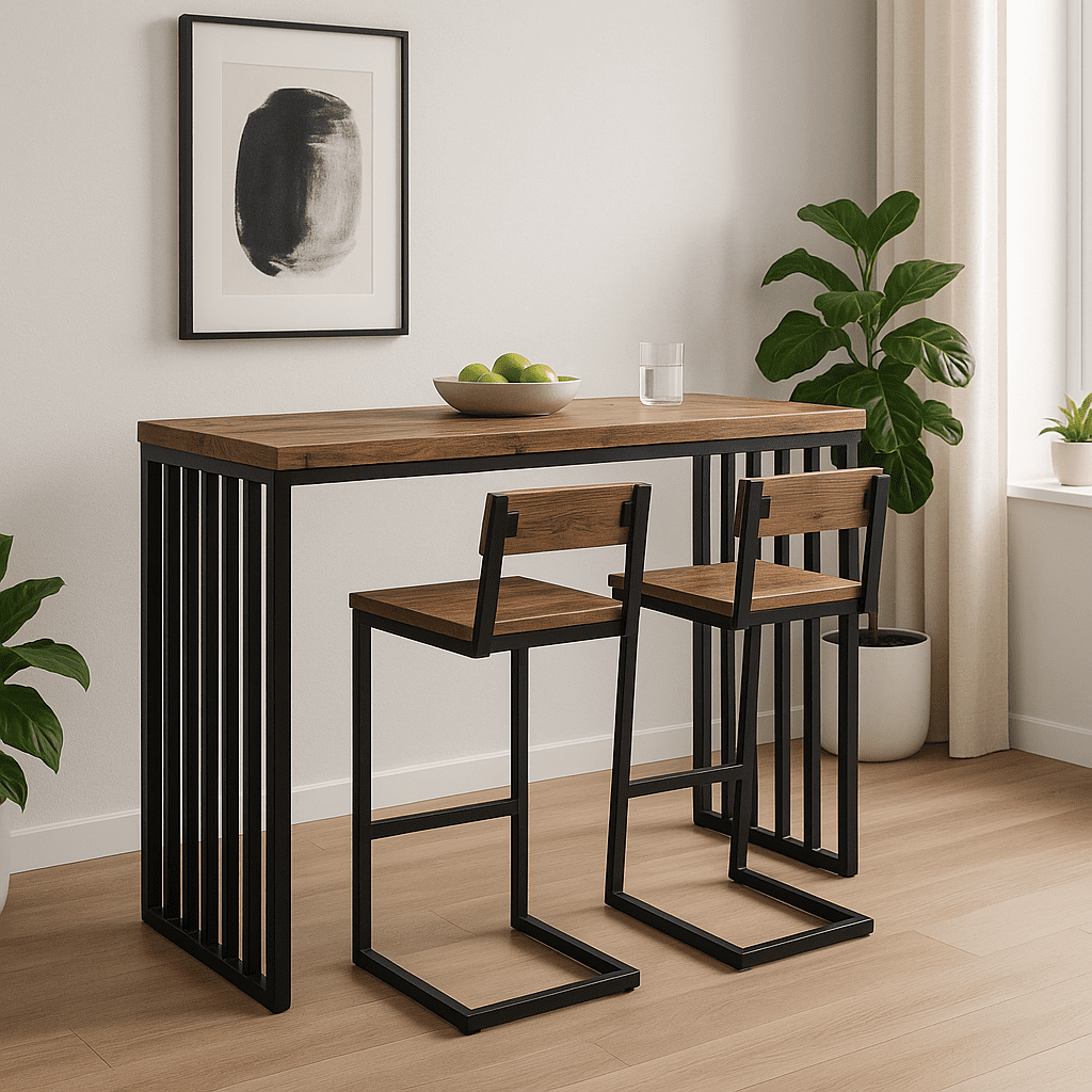 Casa Home - Mesa Bar Desayunador Ng Threshins120