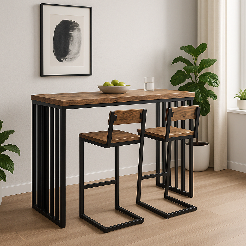 Casa Home - Mesa Bar Desayunador Ng Threshins120