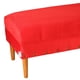 thumbnail image 3 of Banqueta Provenza Tachas Felpa 04 Rojo, 3 of 5