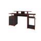 thumbnail image 1 of Escritorio Gamer 1 Puerta 1 Cajon Fm 054n Negro Y Rojo, 1 of 7