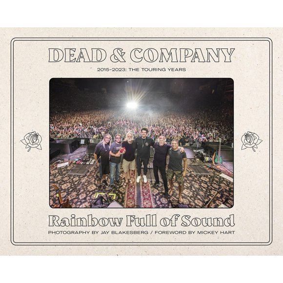 Libro Rock Out Books – Dead & Company: Rainbow Full of Sound